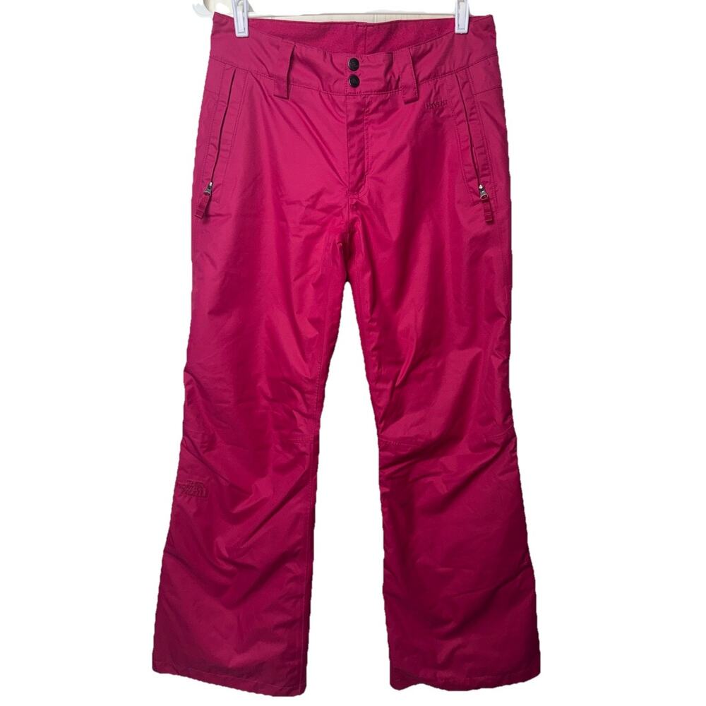 The North Face Women's Pink Snow/Ski Pants